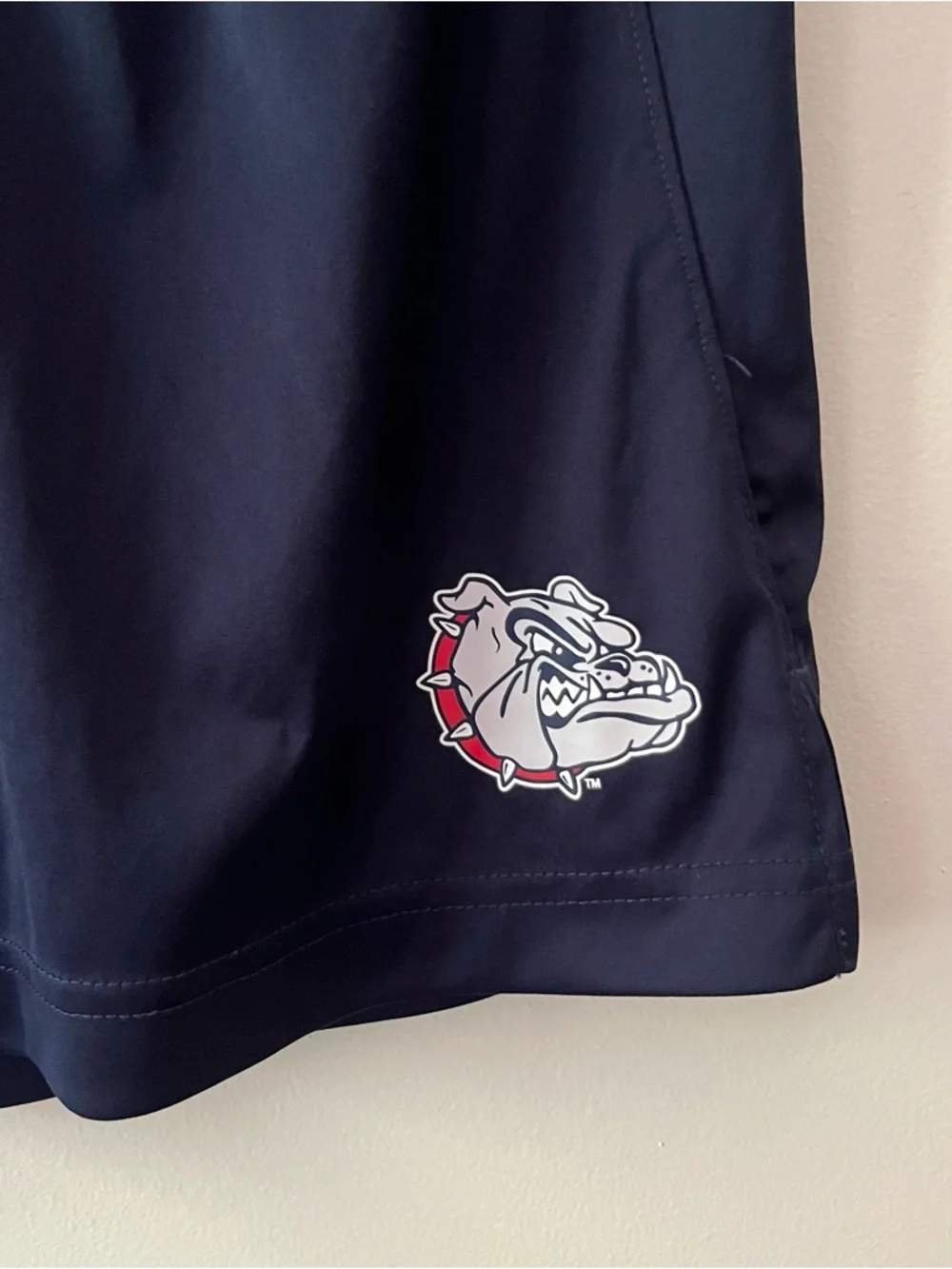 Boys Nike Dri-Fit Gonzaga Bulldogs Basketball Shorts Large Blue